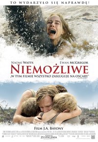 Plakat Filmu Niemożliwe (2012)